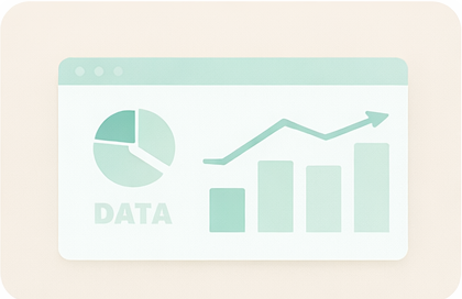 成果を数字で可視化