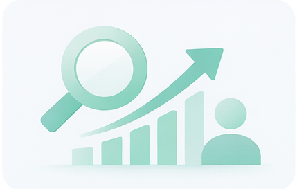 成果が出なければ私たちの報酬もゼロ。だからこそSEO・デザイン・導線設計を妥協しません。